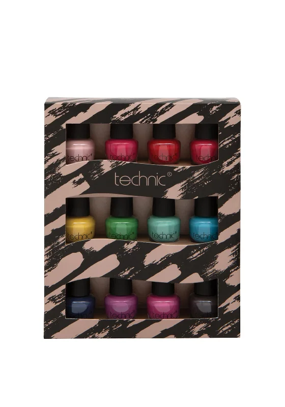 The Beauty Studio 12 Piece Nail Varnish Gift Set