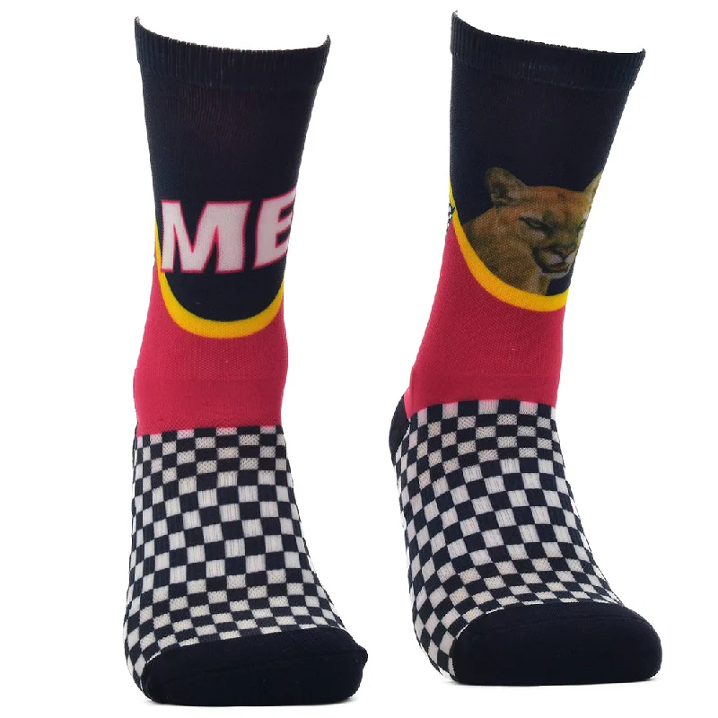 CrewneckbreathableUnisex Crew Sock - Talladega