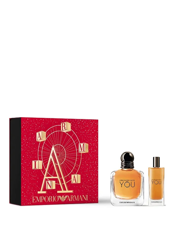 Emporio Armani Stronger With You Gift Set, 50ml