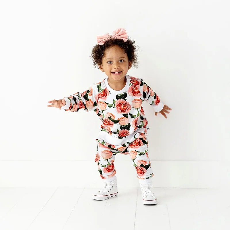 Rosy Cheeks Jogger Set- FINAL SALE