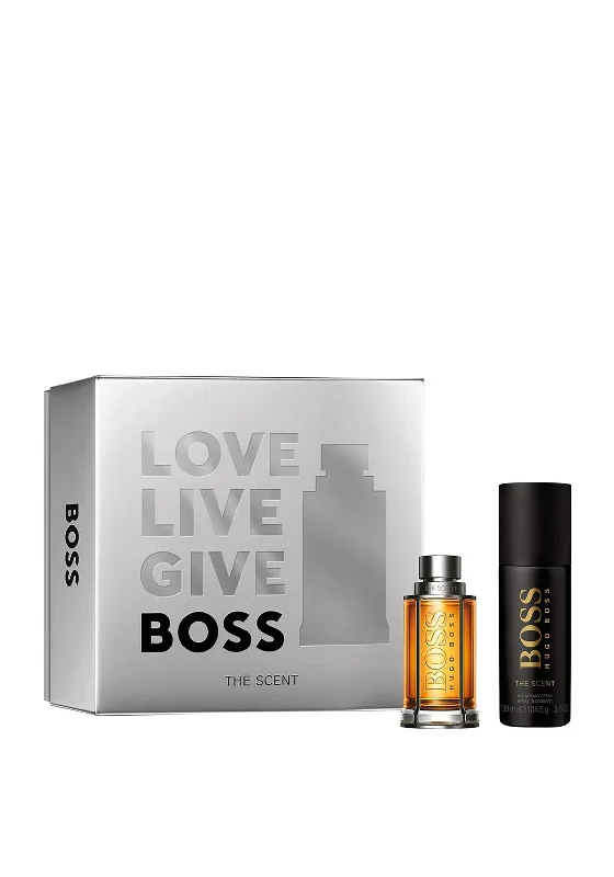 Hugo Boss The Scent EDT Gift Set, 50ml