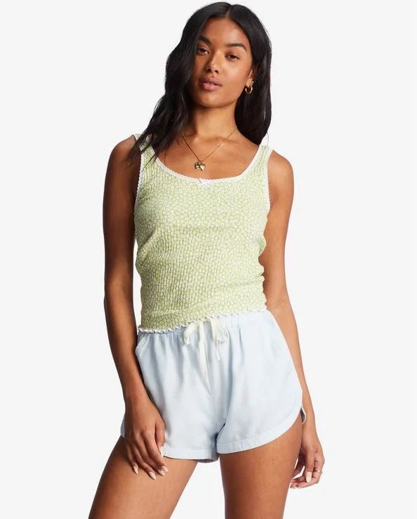 Billabong Till Dawn Tank-Moss MeadowOutdoor singlet