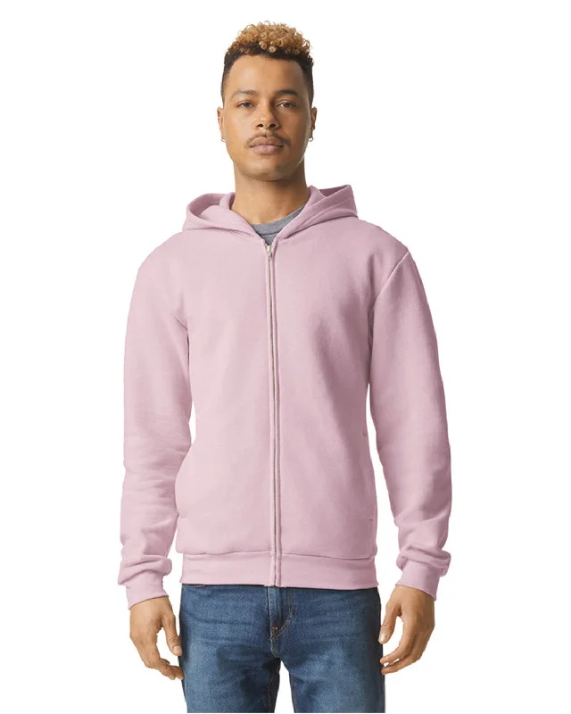 American Apparel RF497 ReFlex Fleece Unisex Full Zip HoodieSequined Shirts