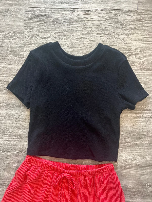 CroptopwoolBella Soft Ribbed Crop Top