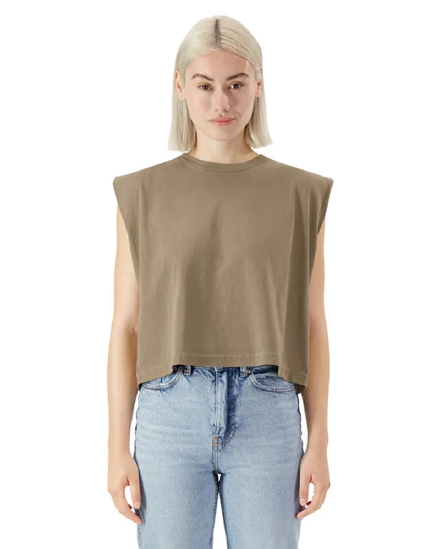 American Apparel 307GD Ladies' Garment Dyed Muscle TankHooded Shirts