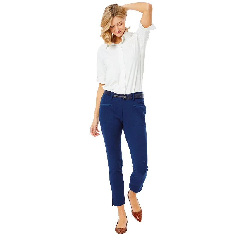 CroptopcashmereCOMMUTER CROP PANT