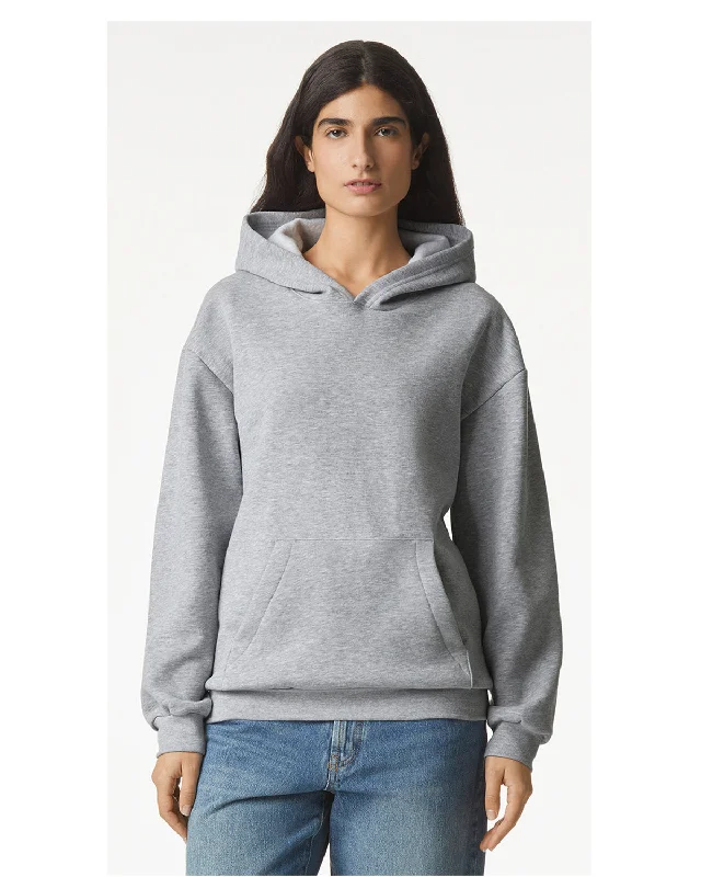 American Apparel RF498 Unisex ReFlex Fleece Pullover Hooded SweatshirtDress Shirts