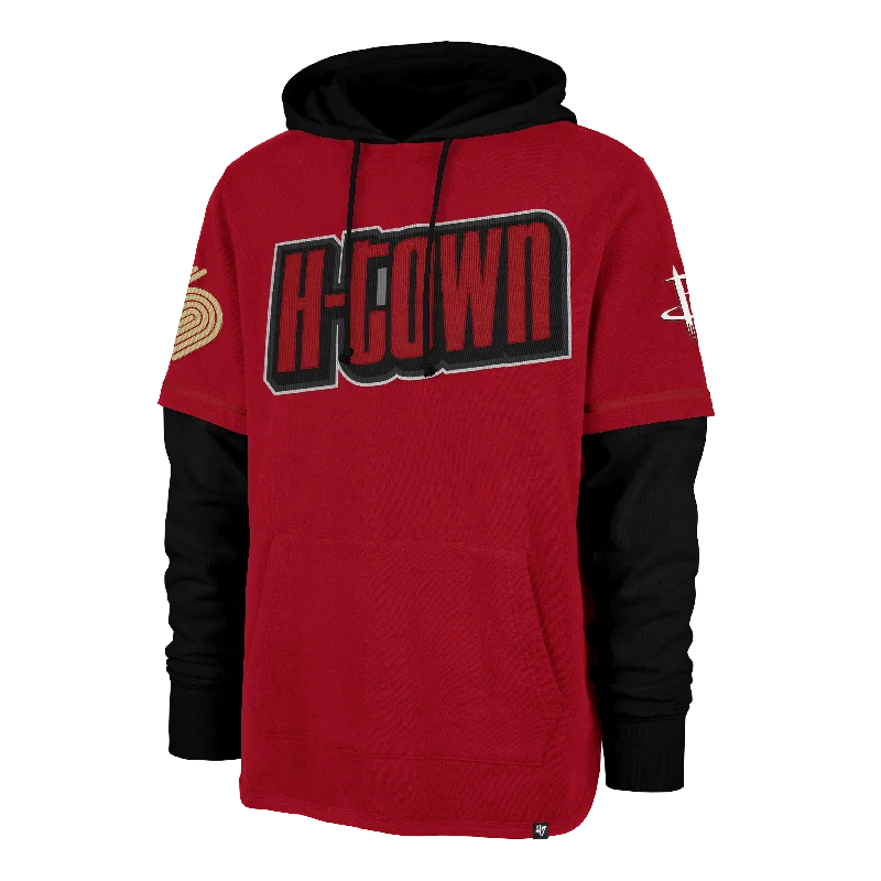 Men's Houston Rockets '47 City Edition Shortstop Hoodie