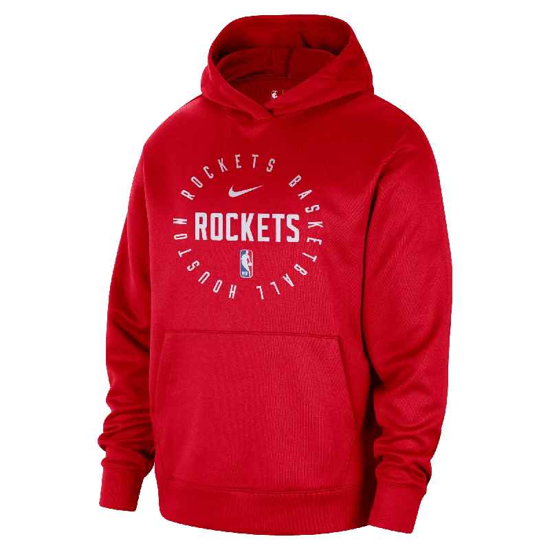 Youth Houston Rockets Nike 2024-25 Spotlight Hoodie