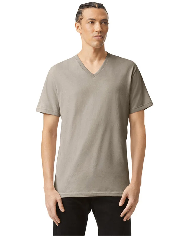 American Apparel 2006CVC Unisex CVC V-Neck T-ShirtMesh Shirts