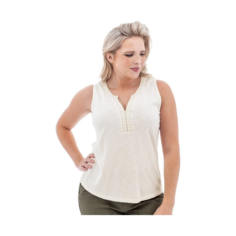 Aventura Women's Ellis Tank Top - Egret - ONLINE STORE CREDIT/EXCHANGE ONLYOutdoor hoodie