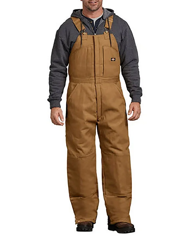 Dickies TB839 Unisex Duck Insulated Bib OverallHunting Shirts