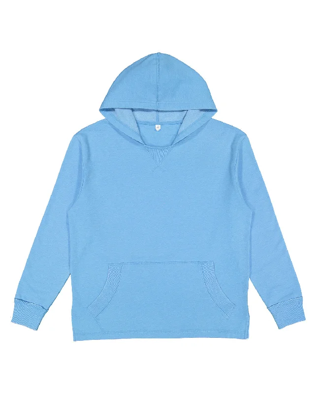 LAT 6936 Adult Vintage Wash Fleece Hooded SweatshirtHip-Hop Shirts