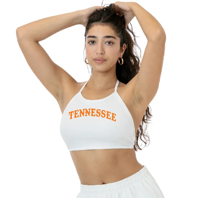 CroptopwearTennessee Halter Crop Top