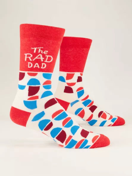 CrewneckcollectorThe Rad Dad Men's Crew Socks