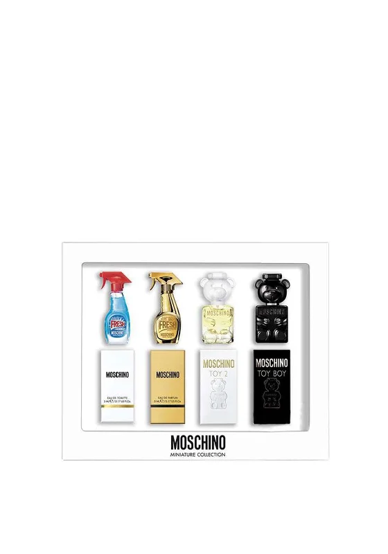 Moschino 5mls Miniature Collection Gift Set