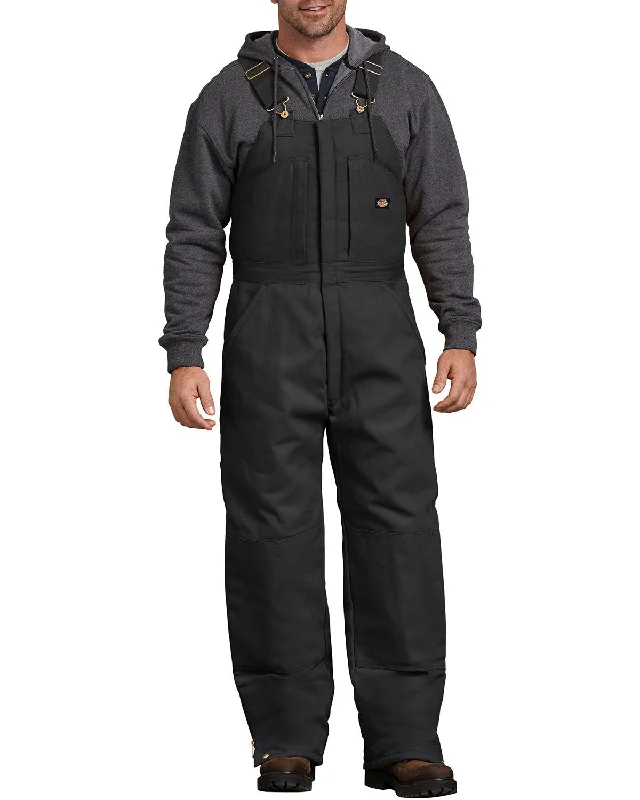 Dickies TB839 Unisex Duck Insulated Bib OverallThermal Shirts