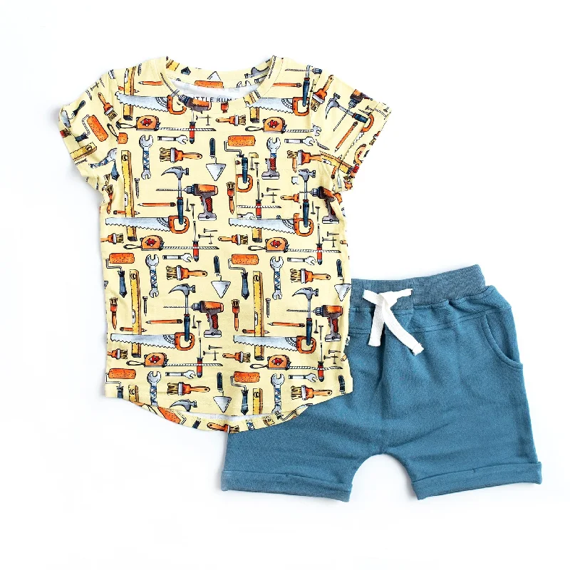 Nailed It Toddler T-shirt & Shorts Set