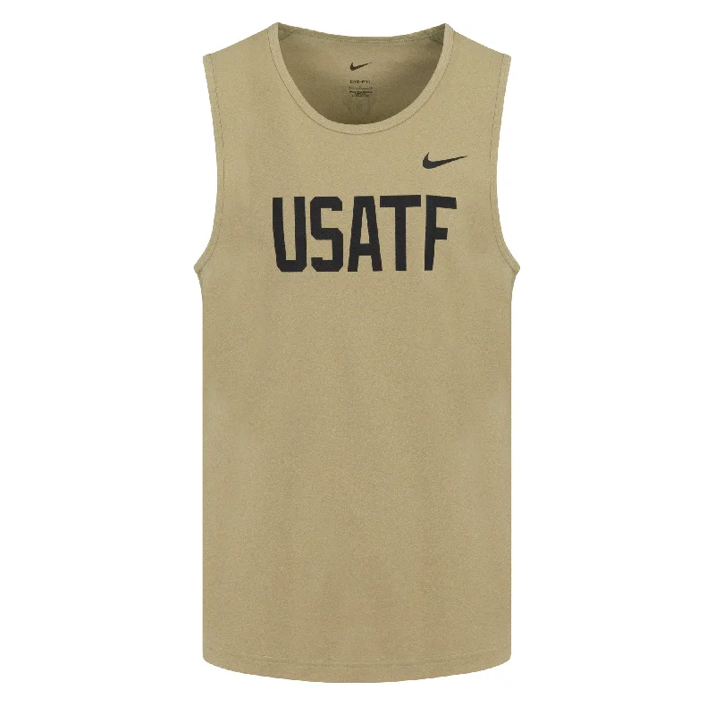 Nike USATF Men's DRI-FIT Hyverse TankTraining tee