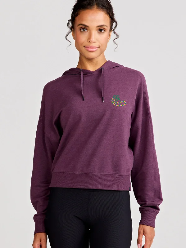 Studio Fleece Hoodie - Mardi Gras 2025