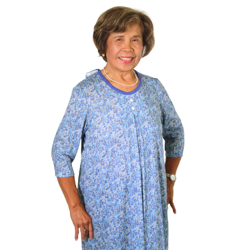 CrewneckinnovationAdaptive Crew Neck Knit Nightgown