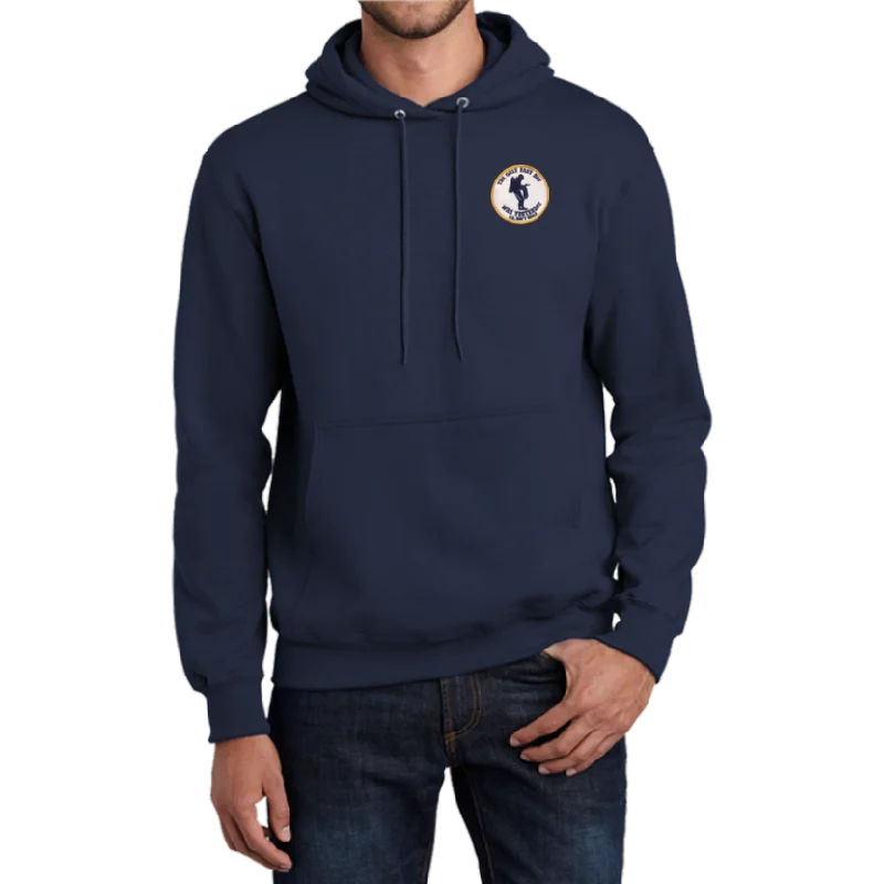 Easy Day Patch Hoodie Sweatshirt