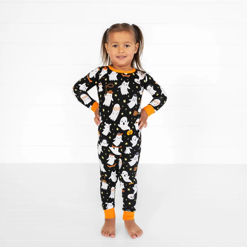 Friendly Ghosts Two-Piece Pajama Set