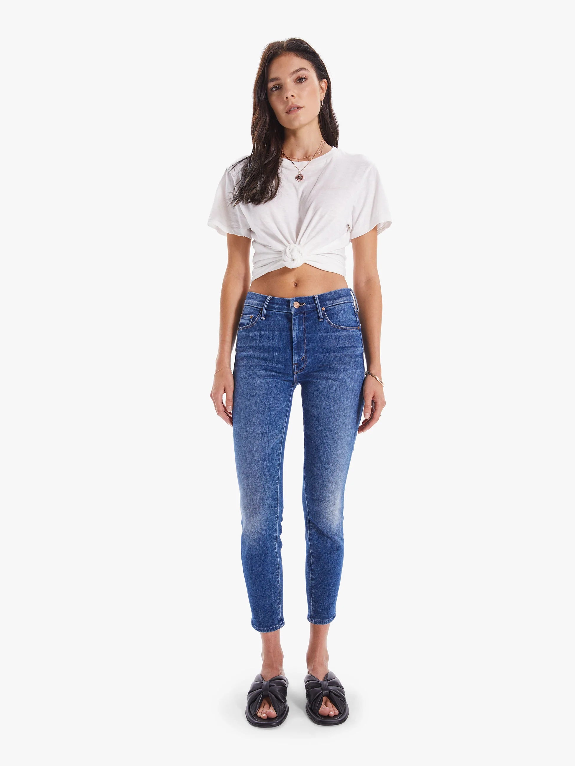 CroptopcasualMother The Looker Crop - Let's Just Be Friends