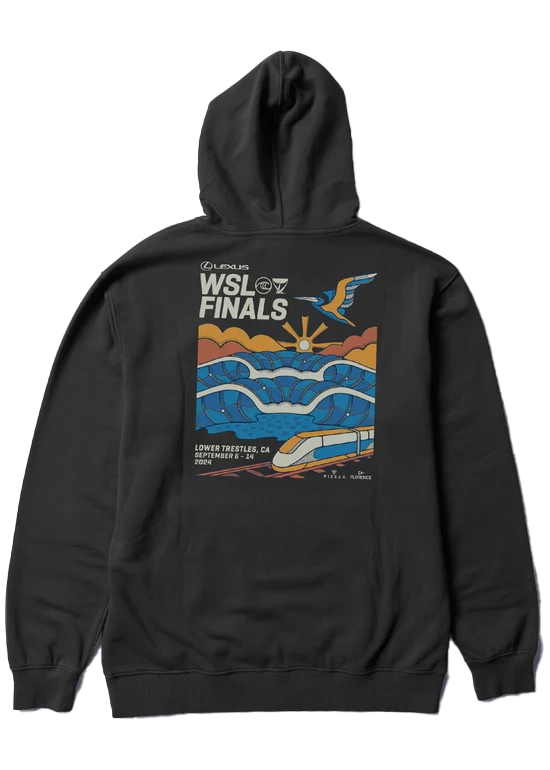 2024 Lexus WSL Finals Hoodie (Black)