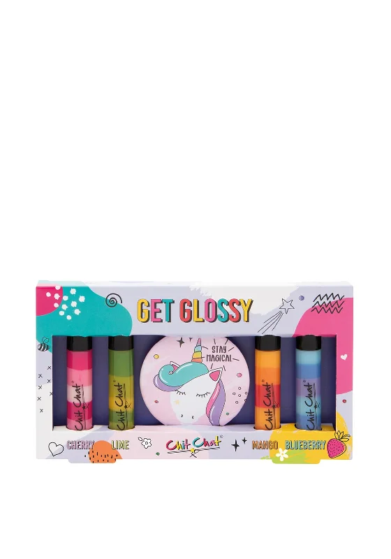 The Beauty Studio Get Glossy Lip Gloss Gift Set