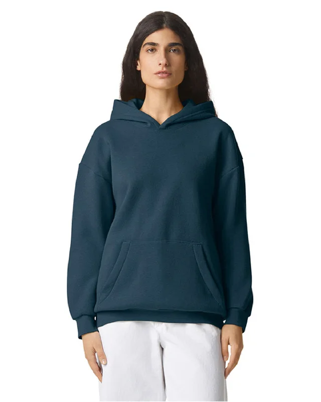 American Apparel RF498 Unisex ReFlex Fleece Pullover Hooded SweatshirtLayered Shirts