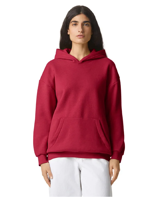 American Apparel RF498 Unisex ReFlex Fleece Pullover Hooded SweatshirtAsymmetrical Shirts