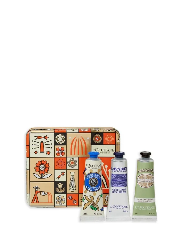 Loccitane Festive Hand Cream Collection Gift Set