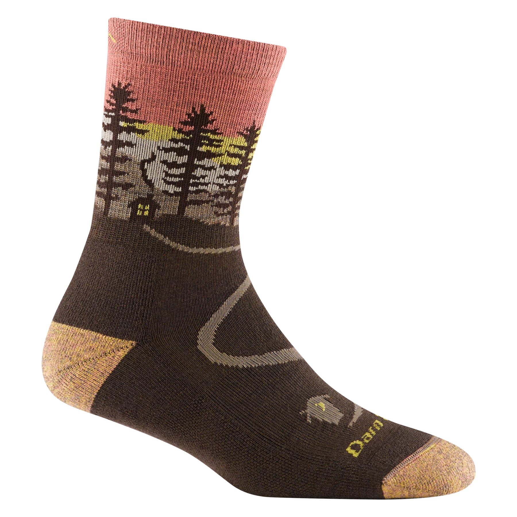 CrewneckhoodieWomen's Northwoods Micro Crew Midweight Hiking Sock