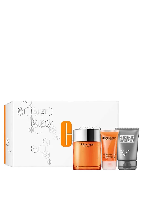 Clinique for Men Happy for Him Fragrance Gift Set