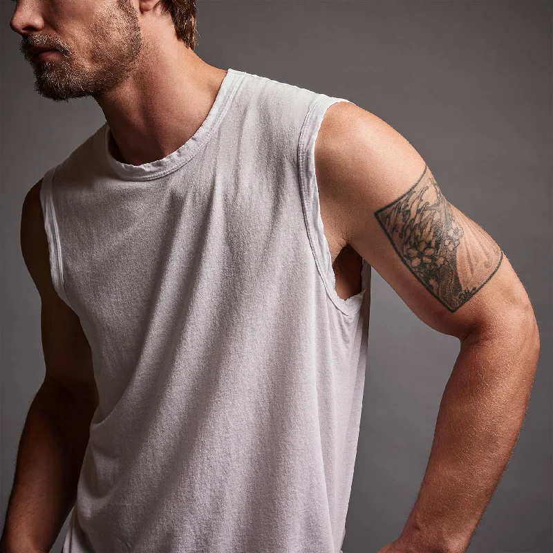 LA Muscle Tank - WhiteOutdoor hoodie