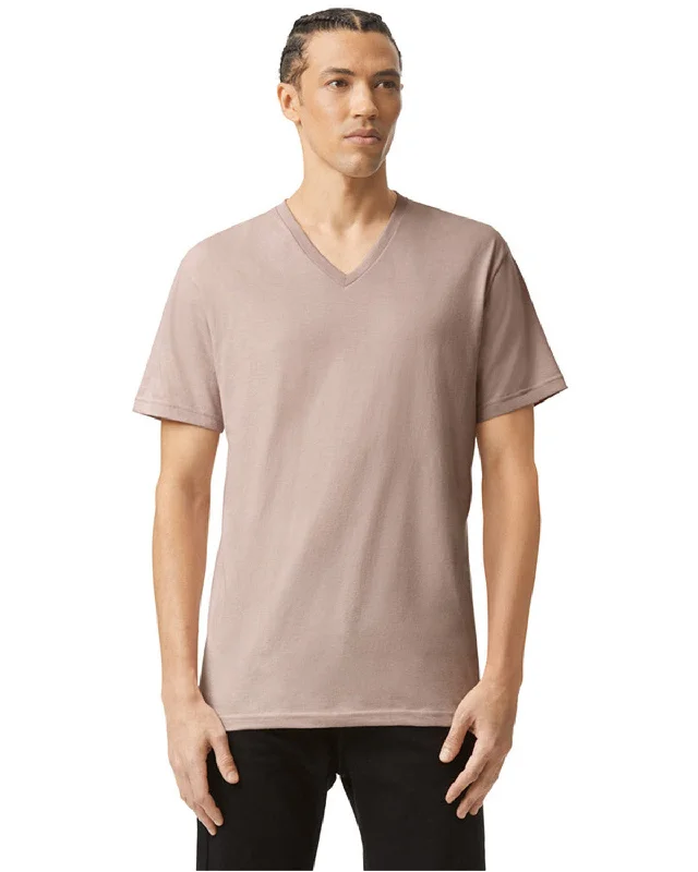 American Apparel 2006CVC Unisex CVC V-Neck T-ShirtPlush Shirts