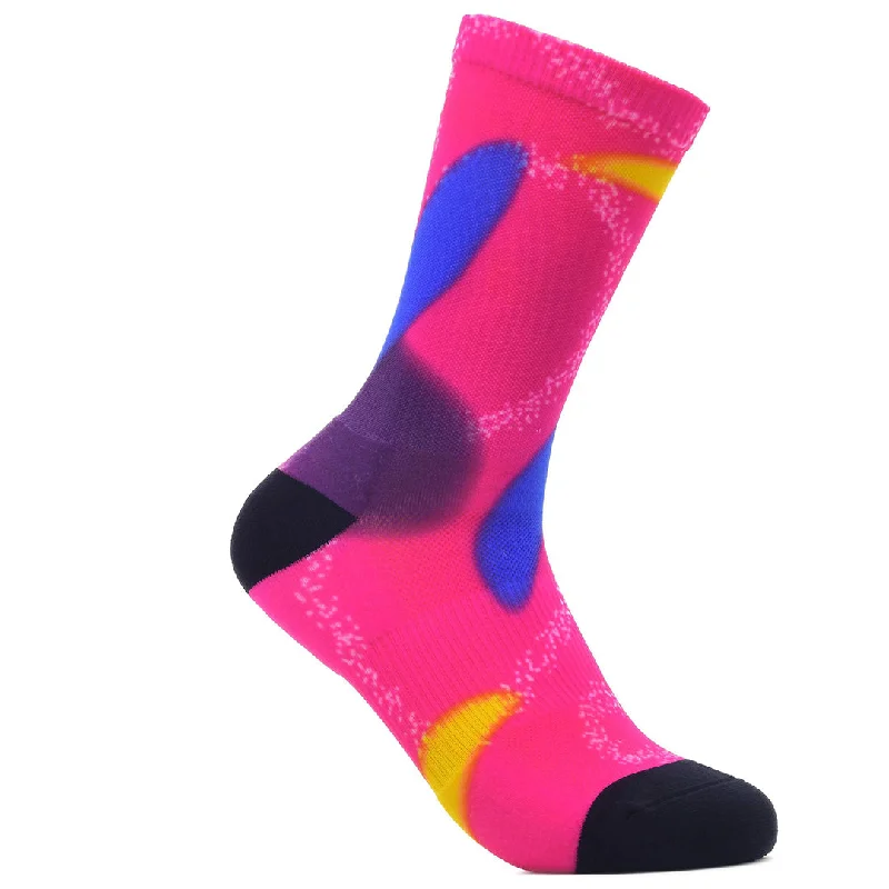 CrewneckstretchUnisex Crew Sock - Malibu