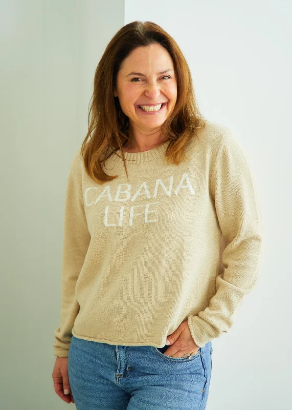 CrewneckheritageOat Cabana Life Crewneck Sweater