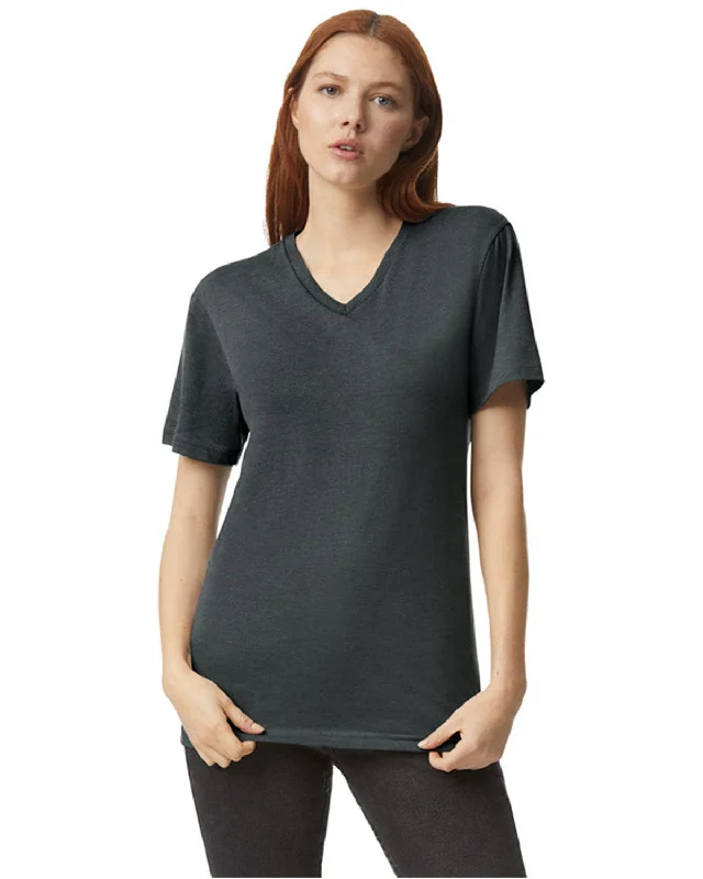 American Apparel 2006CVC Unisex CVC V-Neck T-ShirtSheer Shirts