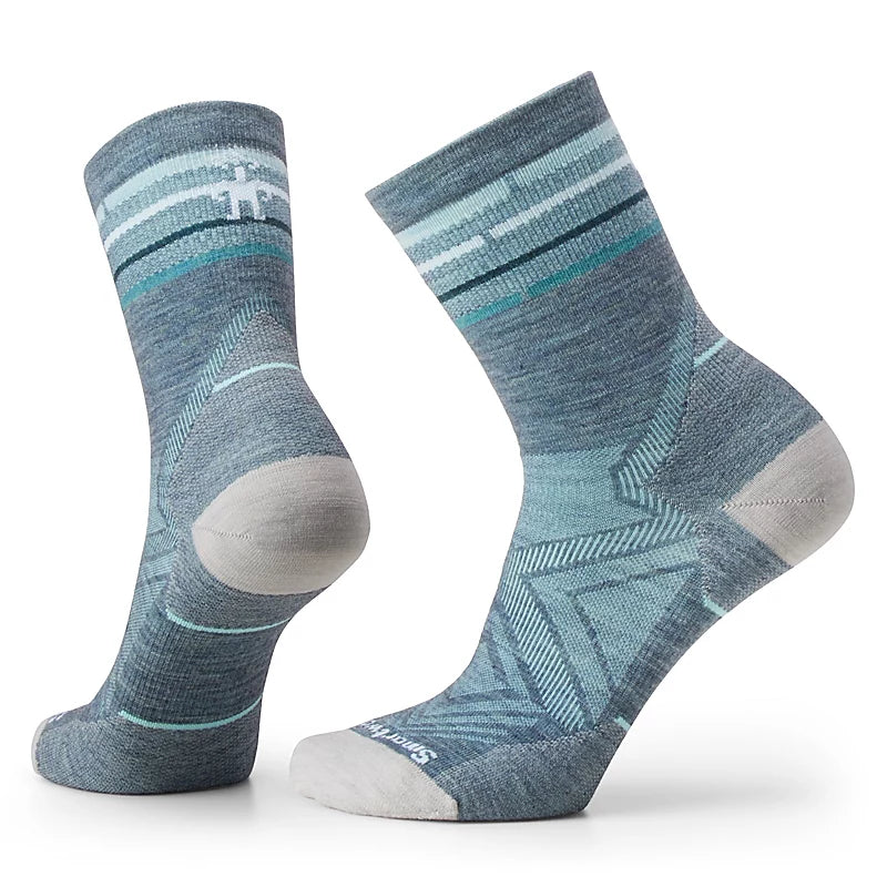 CrewneckbreathableSmartwool Women's Run Zero Cushion Mid Crew Socks