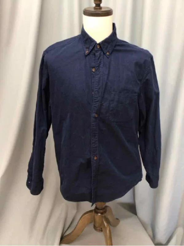 CrewneckprintSIZE LARGE J CREW Men's SHIRTS