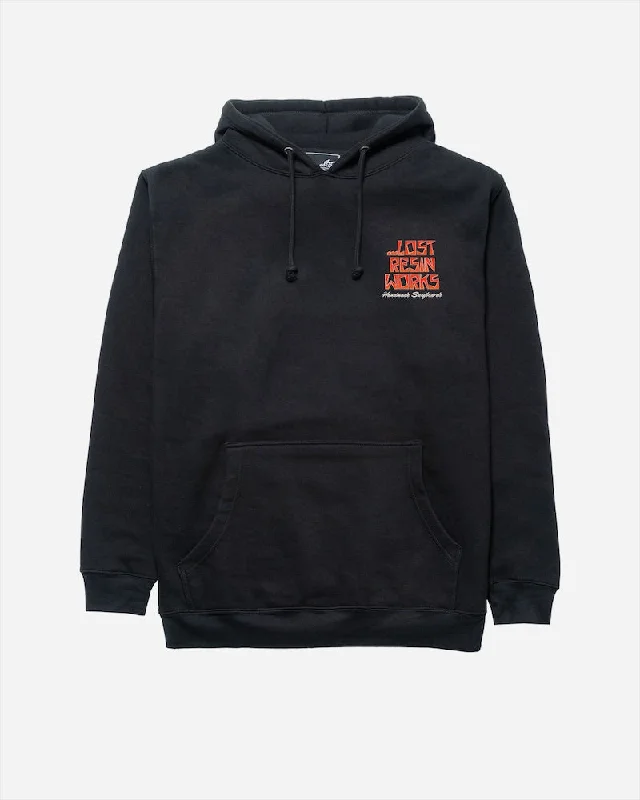 Lost Handmade Heavyweight Sweatshirt-Black