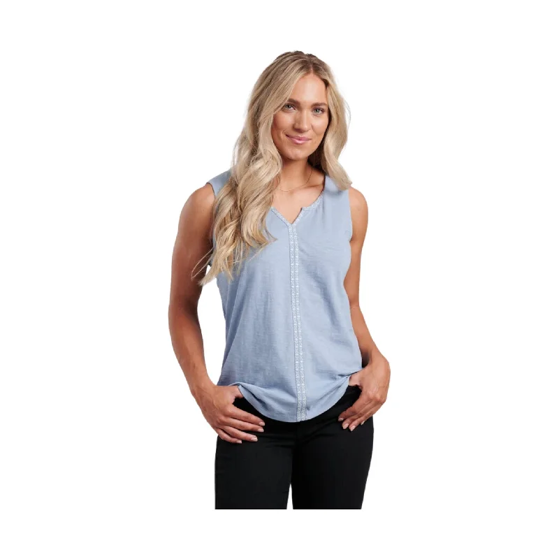 Kuhl Women's Shay Tank - Vista Blue - ONLINE STORE CREDIT/EXCHANGE ONLYHiking hoodie