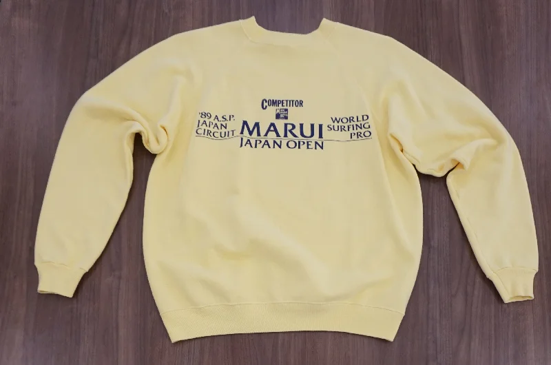 The Vault: Vintage Marui Japan Open Competitor Sweatshirt, 1989