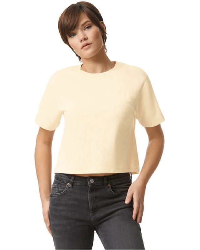 American Apparel 102AM Ladies' Fine Jersey Boxy T-ShirtQuick-Dry Shirts