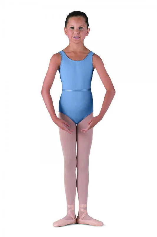 Bloch Tank Leotard BU104CReflective jacket