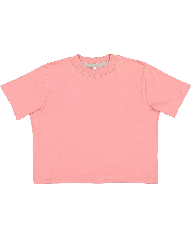 LAT 3518 Ladies' Boxy T-ShirtPocket Shirts