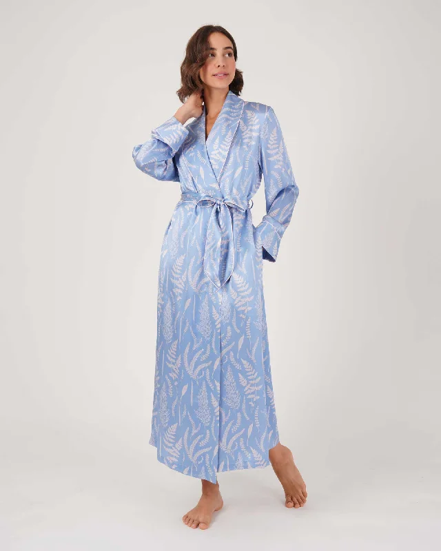 Ethnic DressEthnic DressWomen's Silk Dressing Gown - St. Ives