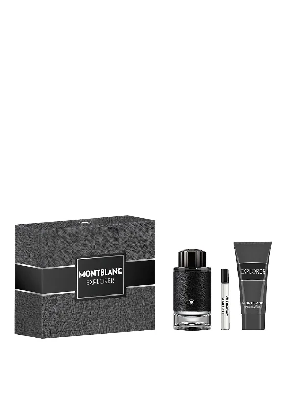 Montblanc Explorer Eau De Parfum Gift Set, 100ml